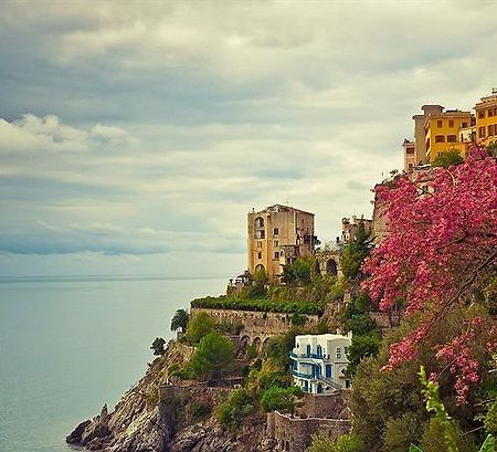 Bacio Del Sole B&B Positano Buitenkant foto