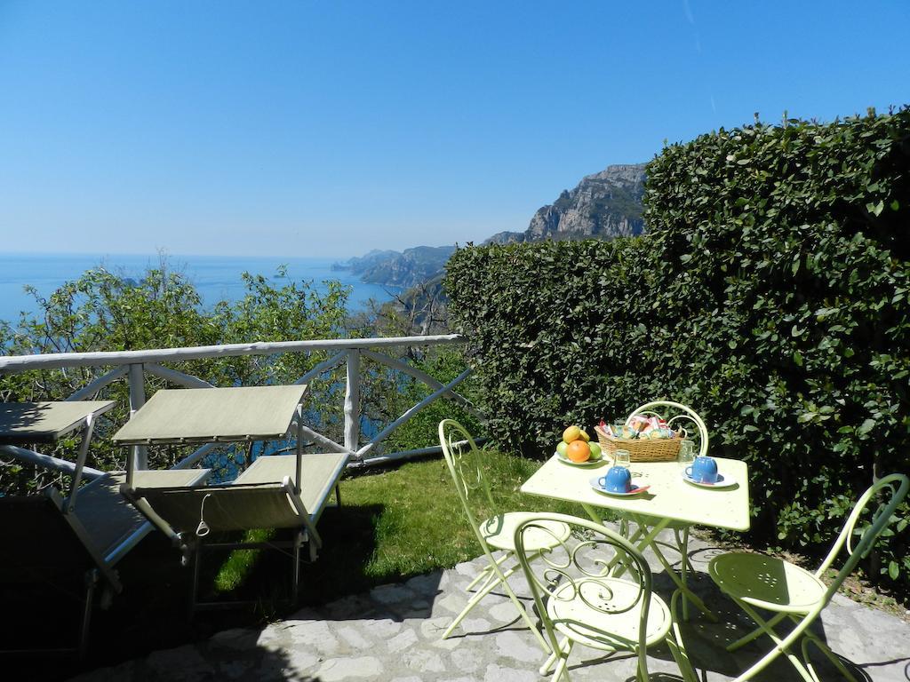 Bacio Del Sole B&B Positano Buitenkant foto