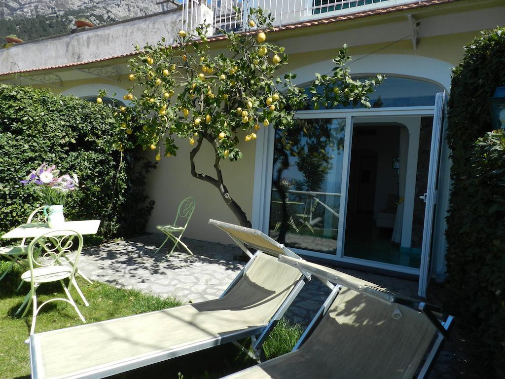 Bacio Del Sole B&B Positano Buitenkant foto