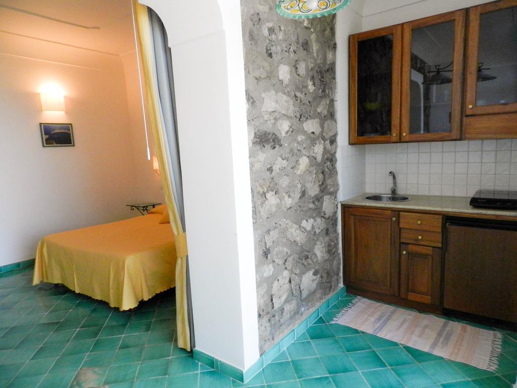Bacio Del Sole B&B Positano Buitenkant foto