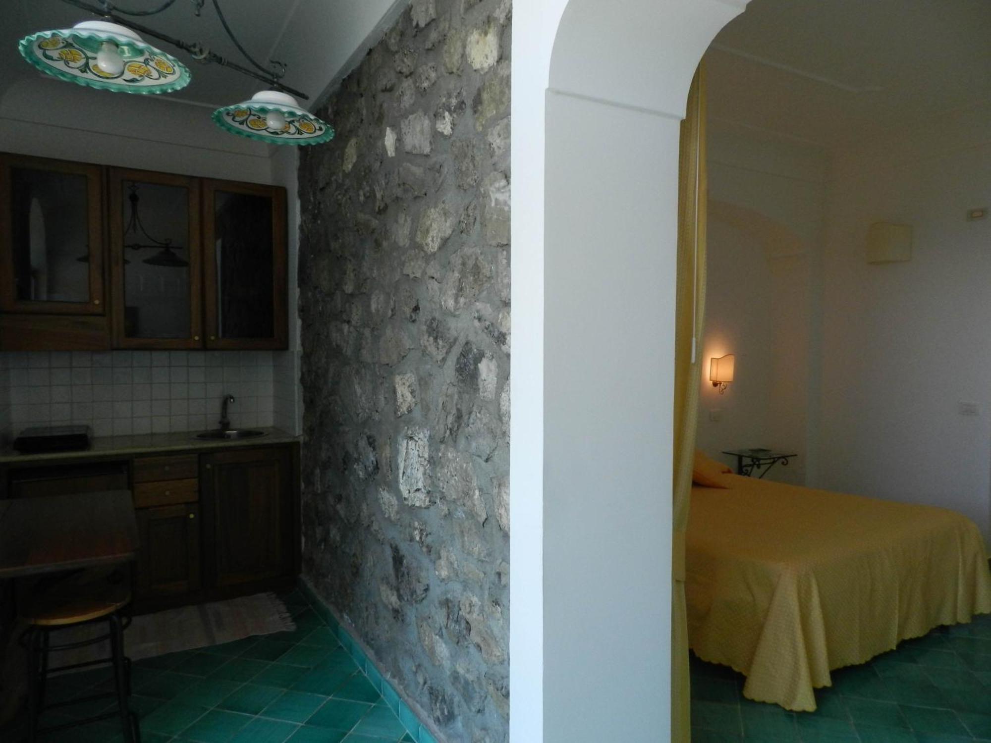 Bacio Del Sole B&B Positano Buitenkant foto