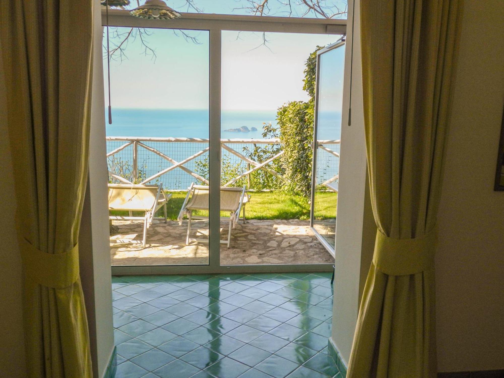 Bacio Del Sole B&B Positano Buitenkant foto