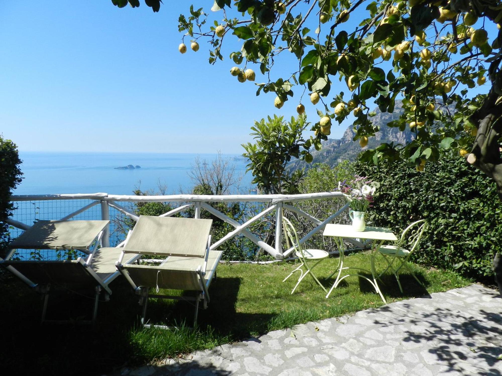 Bacio Del Sole B&B Positano Buitenkant foto