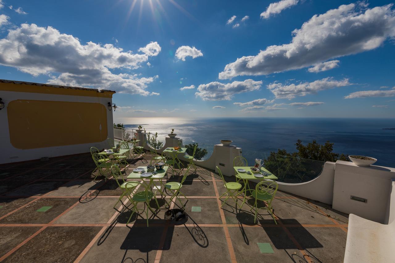 Bacio Del Sole B&B Positano Buitenkant foto