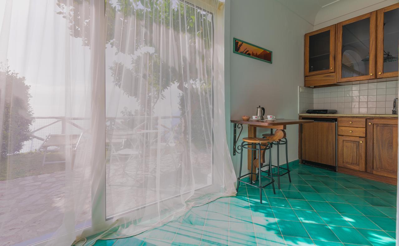 Bacio Del Sole B&B Positano Kamer foto