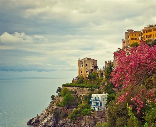 Bacio Del Sole B&B Positano Buitenkant foto