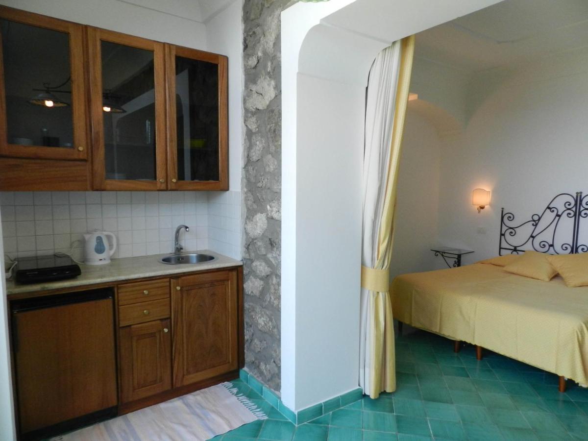 Bacio Del Sole B&B Positano Buitenkant foto